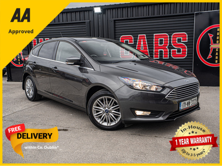 2017 Ford Focus 2017 Focus 1.0/FSH/72k mls/1yr warranty €12,888
