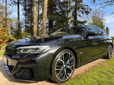2021 BMW 5 Series 520D MHV G30 LCI MSPORT PLUS €41,950