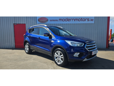 2018 Ford Kuga AUTO 1.5 TDCI ZETEC 120PS 2WD 5DR €13,995