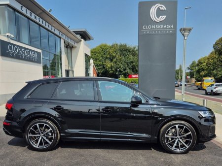 2024 Audi Q7 TFSI E QUATTRO S LINE BLACK EDITION €79,990
