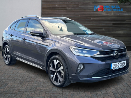 2022 Volkswagen Taigo STYLE 1.0 TSI DSG €25,950