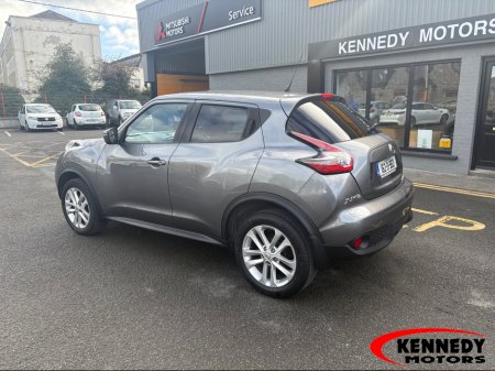 2016 Nissan Juke 1.2 SV NC2 E6 4DR €8,995