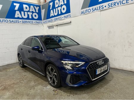 2021 Audi A3 S LINE SALOON 30 TFSI