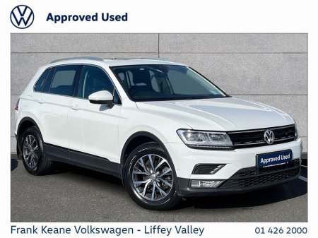 2017 Volkswagen Tiguan COMFORTLINE 2.0TDI 115BHP *ONE OWNER FROM NEW* *NCT 2027* *12 MONTHS FRANK KEANE WARRANTY*