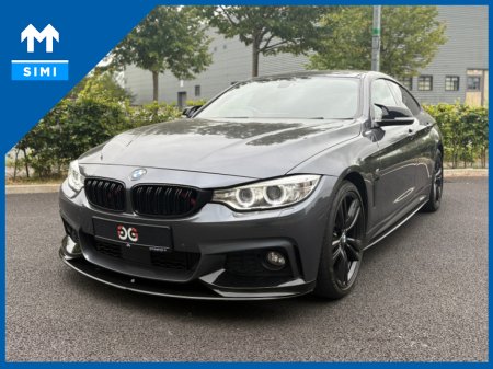 2017 BMW 4 Series M SPORT 2.0 AUTO 