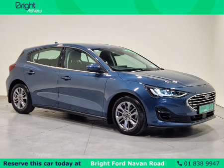 2022 Ford Focus TITANIUM 5DR 1.0T 125ps