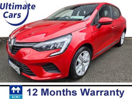 2022 Renault Clio DYNAMIQUE 12 Months Warranty Finance Available