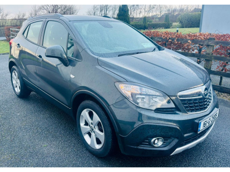 2016 Opel Mokka
