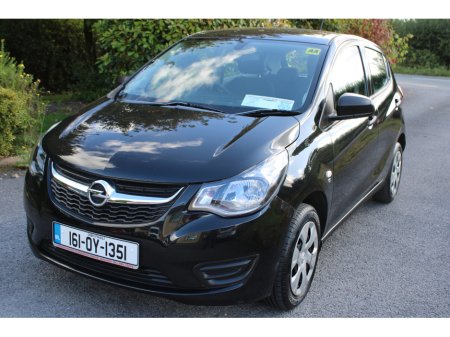 2016 Opel Karl S 1.0I 75PS 5DR €7,645