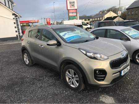 2016 Kia Sportage 1.7 DSL, EX 5DR