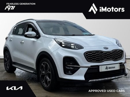 2020 Kia Sportage GT Line 5DR