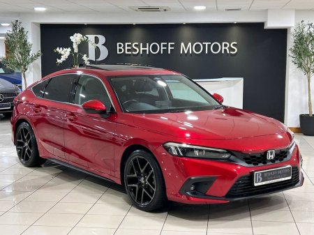 2023 Honda Civic 2.0 E:HEV ADVANCE=LOW MILES//ONE OWNER//HUGE SPEC=PAN ROOF//FULL HONDA SERVICE HISTORY=232 D REG=IRISH SUPPLIED//TAILORED FINANCE PACKAGES AVAILABLE=T €35,995