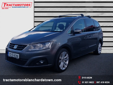 2017 SEAT Alhambra 2.0 TDI 150HP DSG SE 5 5DR AUTO