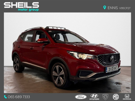 2021 MG ZS EV 2WD Auto Exclusive