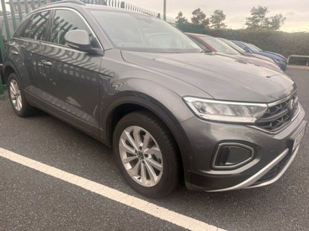 2025 Volkswagen T-Roc T-ROC EDITION 75 2.0TDI M6F 116HP