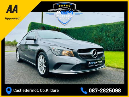 2019 Mercedes-Benz CLA Class 200 D 4DR AUTO €20,950