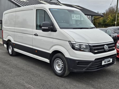 2021 Volkswagen Crafter