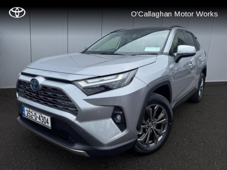 2025 Toyota Rav4 RAV4 HYBRID PLATINUM FWD €56,950