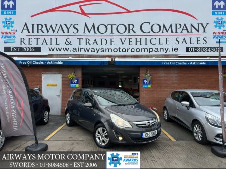 2013 Opel Corsa SC 1.2I ECOFLEX S/S 4DR START STOP