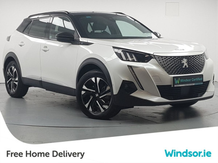 2022 Peugeot 2008 Electric 136bhp (50 kWh) GT