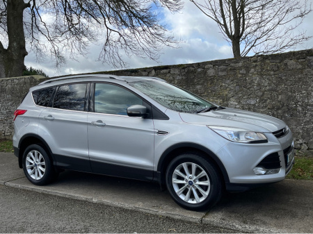 2016 Ford Kuga TITANIUM 2.0 TDCI 120 HP 5DR FWD