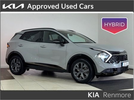2025 Kia Sportage HEV MY25
