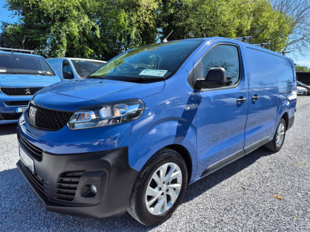 2022 Fiat Scudo 2.0 L3 145HP TECNICO PLU PLUS €25950 inc vat €21,097