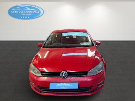 2013 Volkswagen Golf 1.6 TDI S BLUEMOTION 105PS 5DR €9,995
