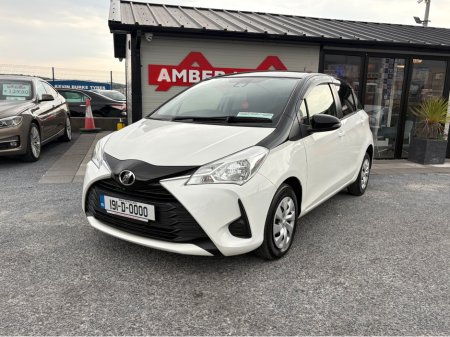 2019 Toyota Yaris PETROL 1.0L AUTOMATIC €14,450