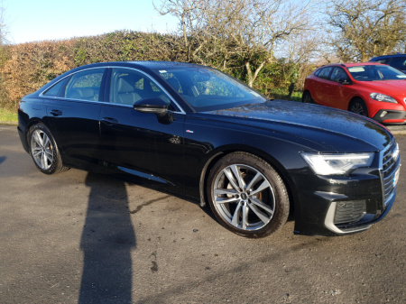 2022 Audi A6 40TDI 204HP S tronic S Line €44,950