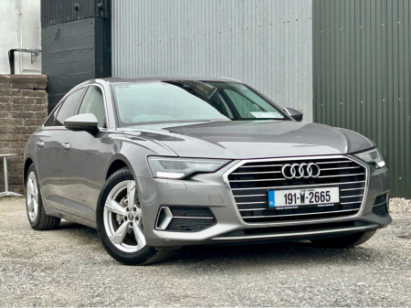2019 Audi A6 LIMOUSINE 2.0 TDI 204BHP S-TRONIC SE 4DR A 40