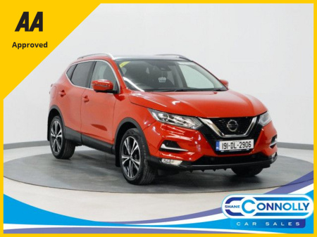 2019 Nissan Qashqai *90* 1.5 DCI N-CONNECTA 115 115PS 5DR €19,700