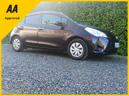 2018 Toyota Yaris Special Edition 1.3 Automatic Properly prepared for sale Hi Spec Low Mileage Unmarked inside and out Fully Serviced Reverse camera Toyota Safety sense