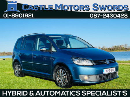 2016 Volkswagen Touran Petrol Auto Ideal Family Car 7 Seats