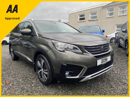 2019 Peugeot 5008 Allure HDi 130