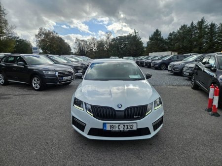 2019 Skoda Octavia RS 2.0tdi 184HP 4DR €24,990