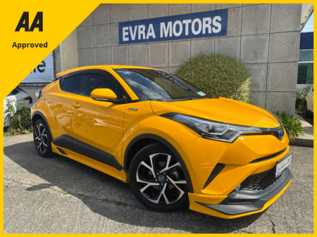 2017 Toyota C-HR SOL TRD SPORTIVO HYBRID AUTOMATIC 1.8 PETROL //HIGH SPEC//RARE COLOUR// €19,950