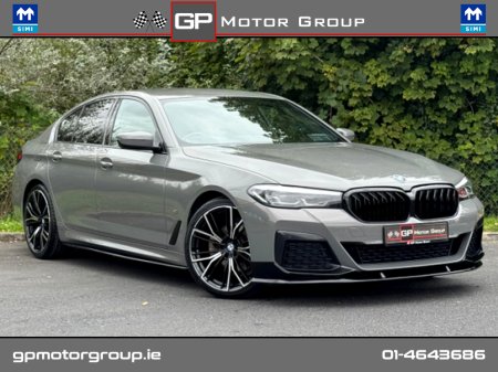 2021 BMW 5 Series 520D M SPORT M PERFORMANCE *1 YEAR UNLIMITED MILEAGE WARRANTY