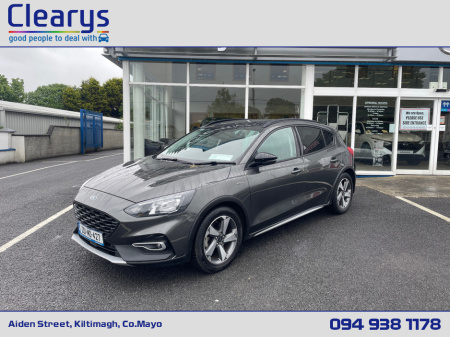 2020 Ford Focus ACTIVE 1.0T 125 5DR  ** 24 MONTH WARRANTY AVAILABLE ** €21,450