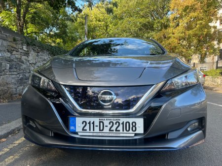 2021 Nissan Leaf 62KW PREMIUM 62KW MY20 4 4DR AUTO €9,995