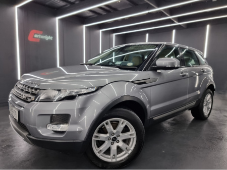 2013 Land Rover Range Rover Evoque PURE TD4 5DR AUTO €13,950