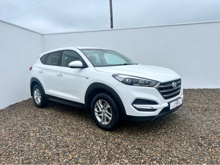 2016 Hyundai Tucson 1.7 CRDI S BL/DR 2WD 5DR €12,850