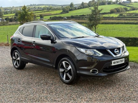 2016 Nissan Qashqai 1.5 DCI N-CONNECTA 110 110PS 5DR