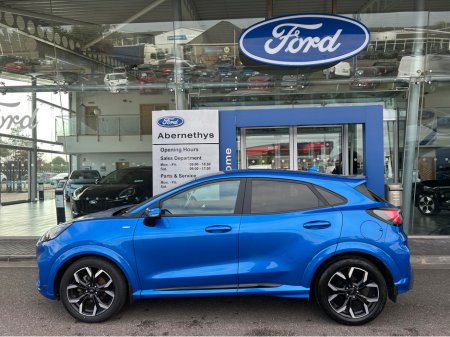 2022 Ford Puma ST-LINE X 5DR 1.0T 125 MHEV M6 F
