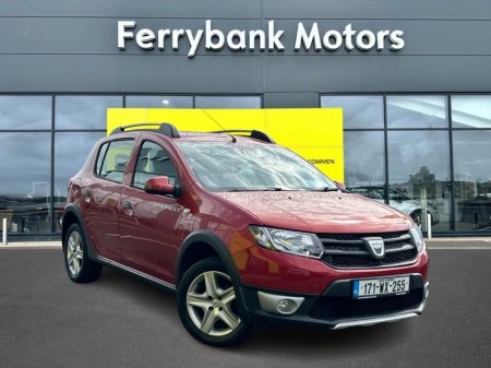 2017 Dacia Sandero STEPWAY ALTERNATIVE 1. 1.5 DCI 90