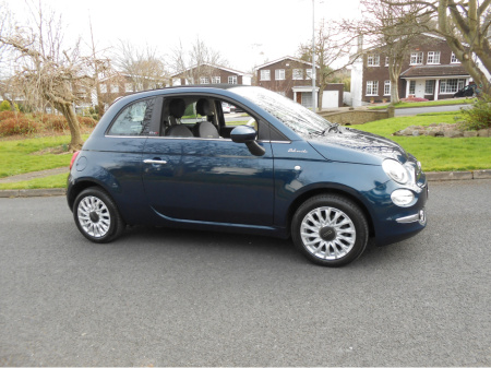 2022 Fiat 500 1.0 MHEV DOLCEVITA CABRIOLET 3DR €17,995