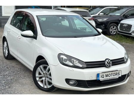 2012 Volkswagen Golf TSI 1.4L Automatic  Petrol (7484)