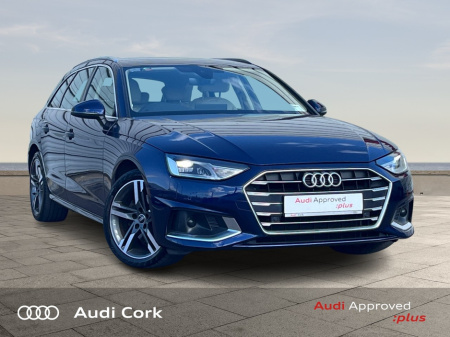 2022 Audi A4 AVANT 35TDI 163BHP SE AUTOMATIC €42,995