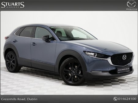2026 Mazda CX-30 2.5P 137PS HOMURA*ELECTRIC TAILGATE, KEYLESS, HEADS UP, NAV, TRAFFIC SIGN RECOGNITION, REAR CAMERA, ADAP CRUISE, LANE DEPARTURE, HEATED SEATS, DUAL CL