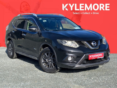2016 Nissan X-Trail 2.0 HYBRID - FULL BLACK LEATHER UPHOLSTERY - REVERSE CAMERA